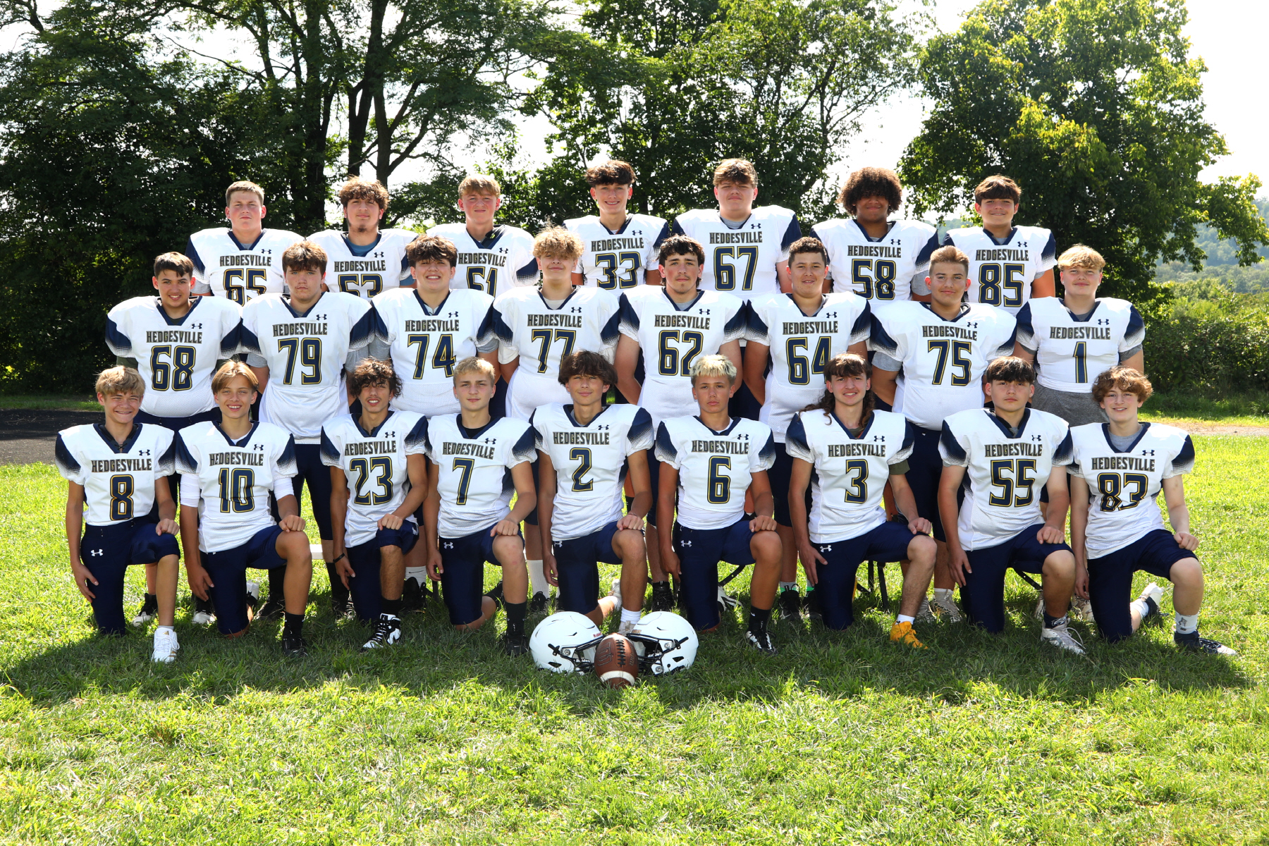 Freshman Football Team