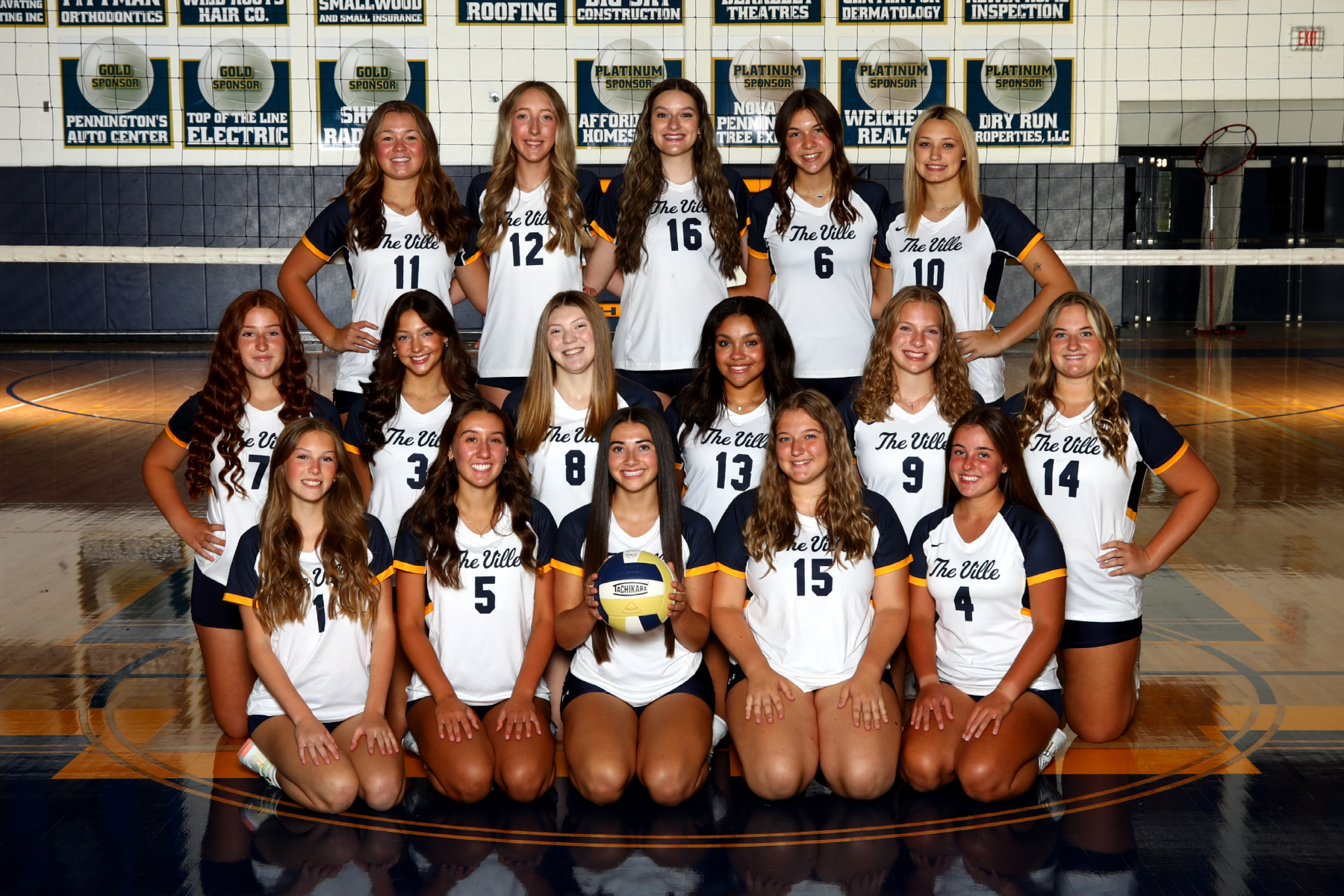 Varsity Volleyball 