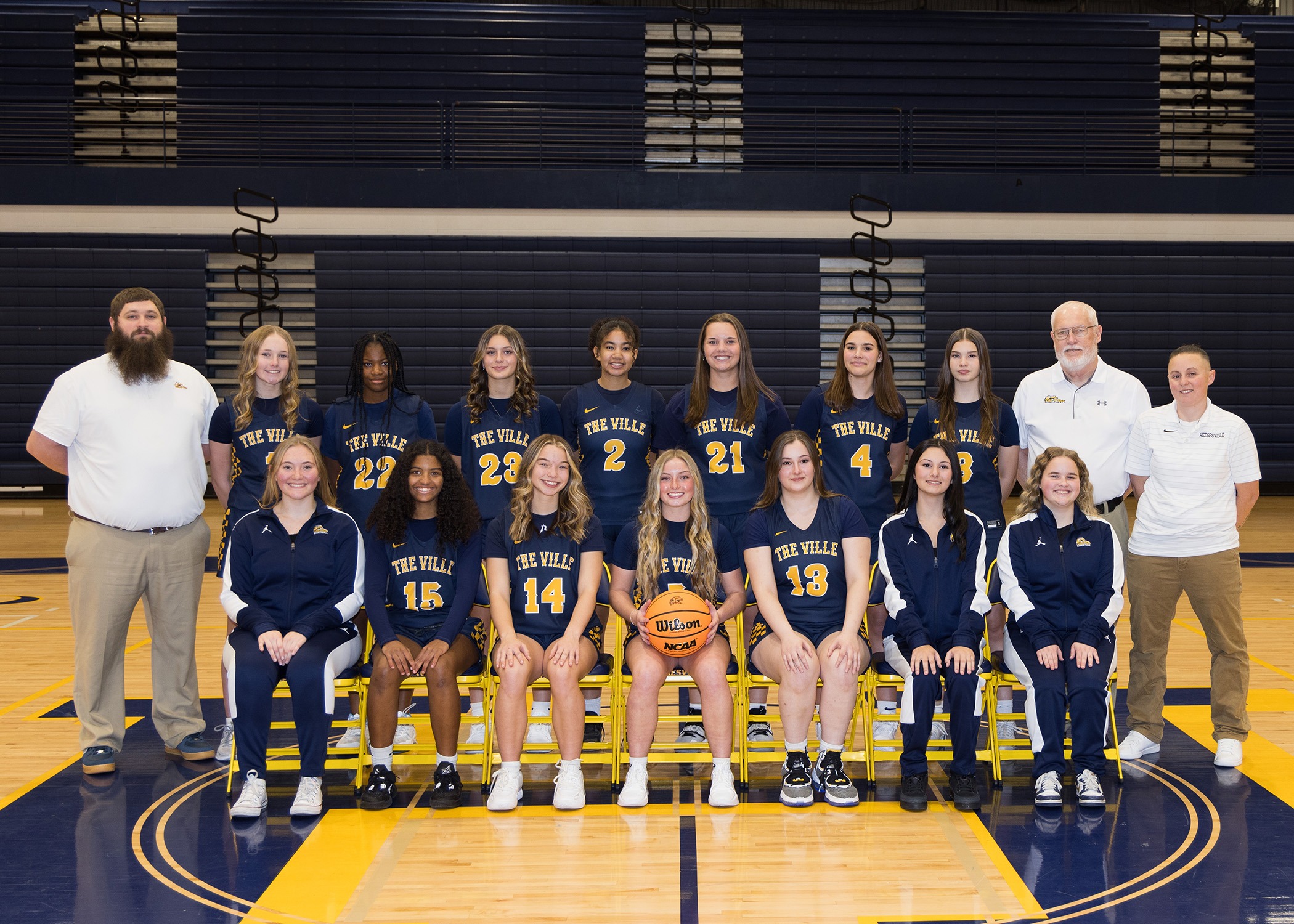 Varsity Girls Basketball