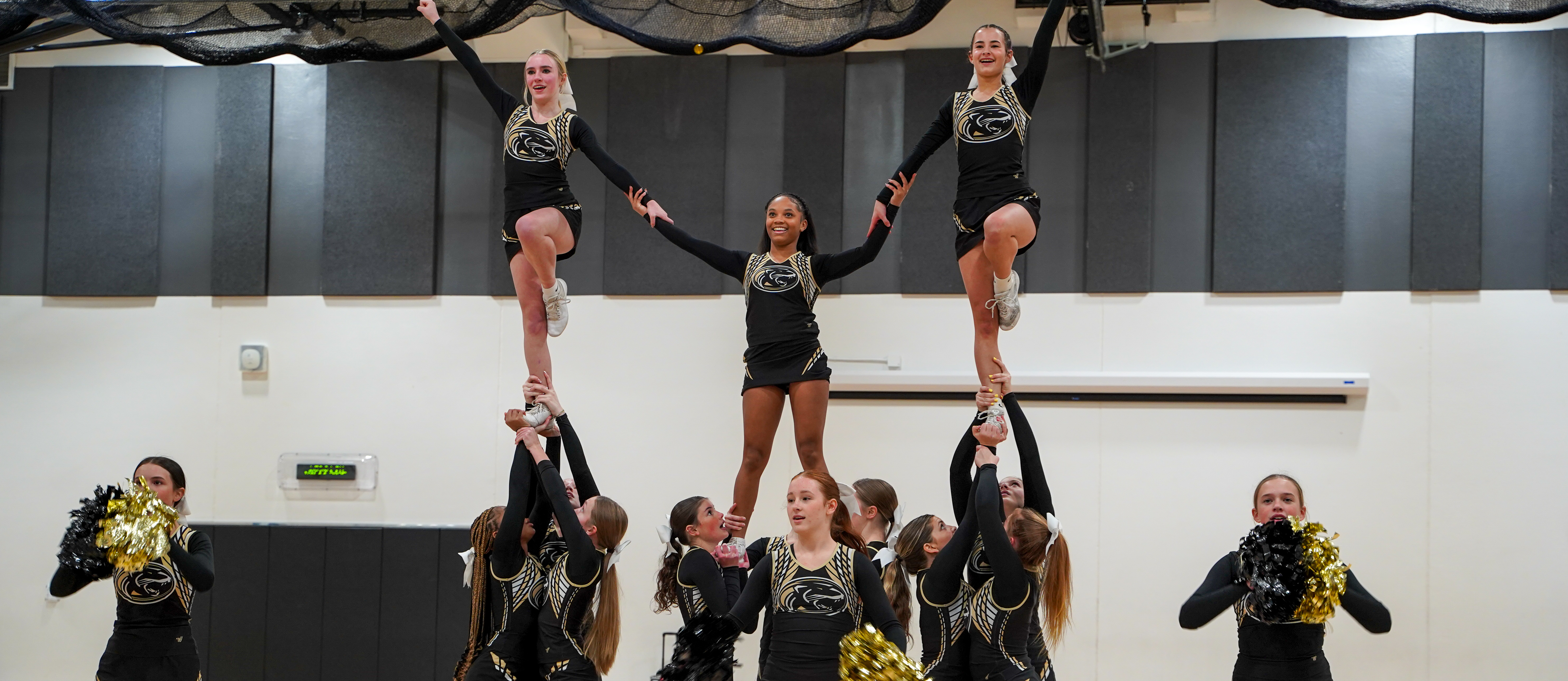 Courtwarming Pep Assembly