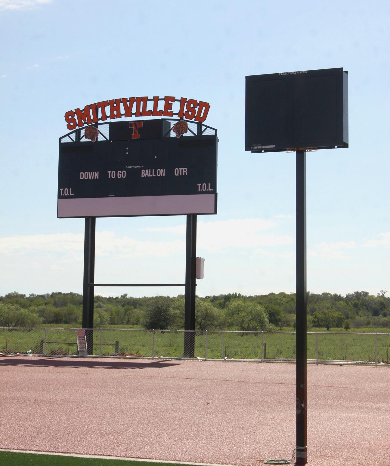 Images from the construction of the Stadium & Junior High