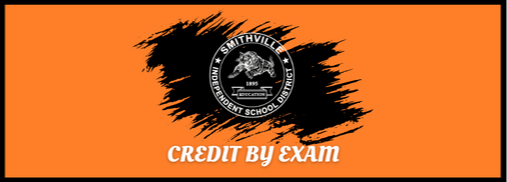 Credit by exam logo
