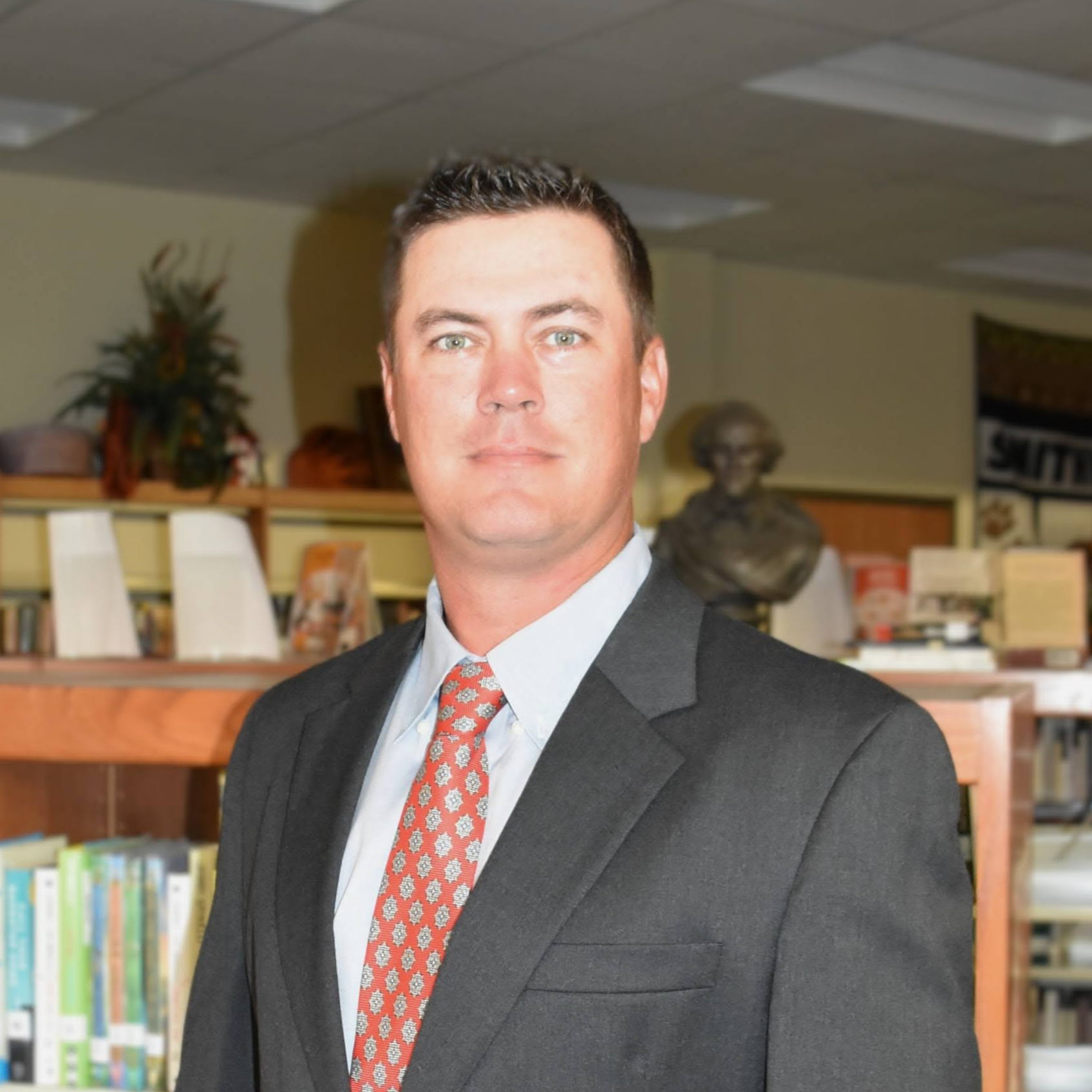 Chris Hinnant, President (Place 1)