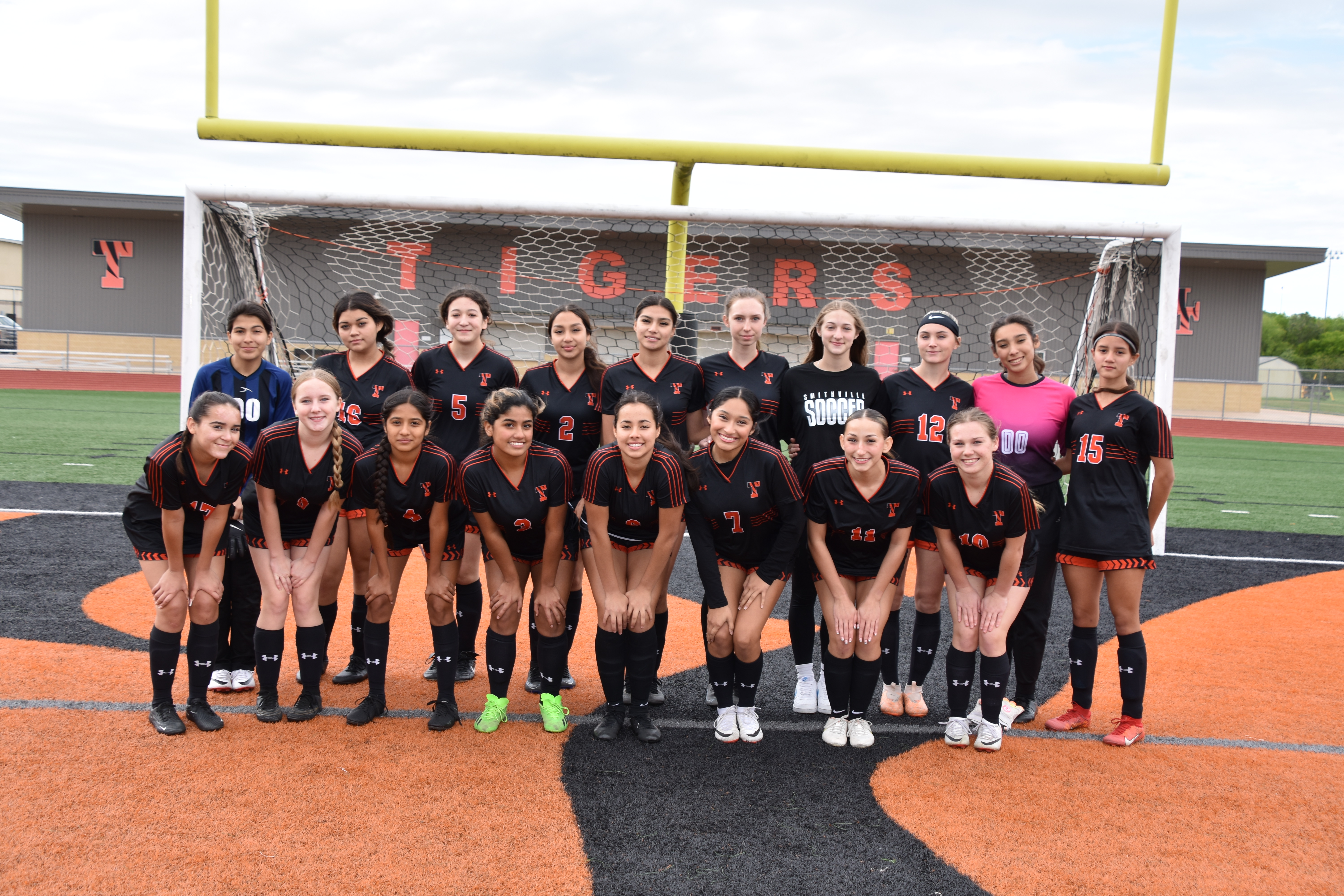 girls soccer team