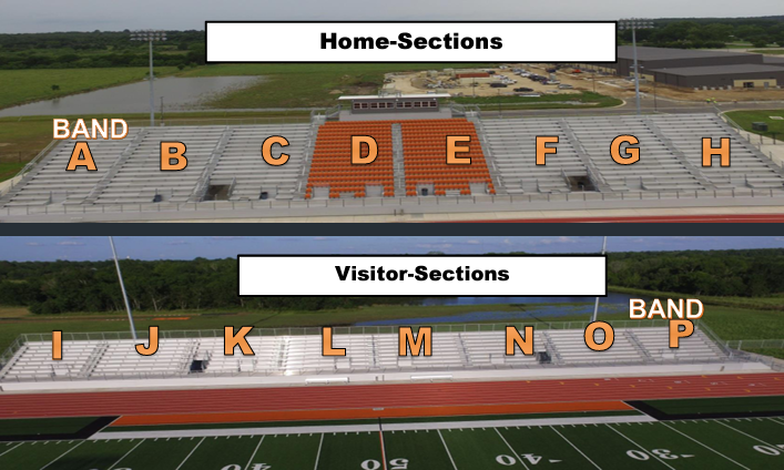 seating at stadium