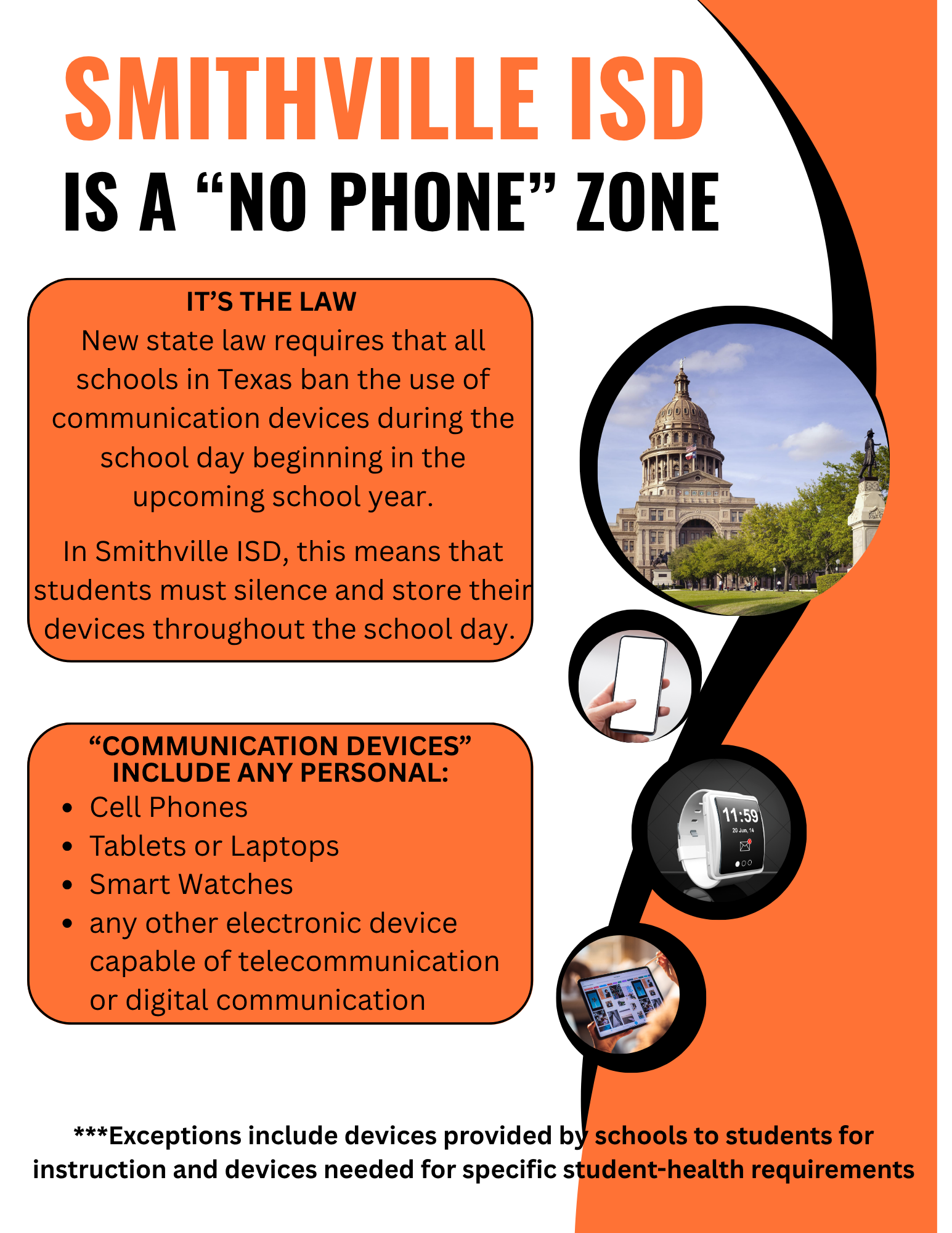 no phone zone