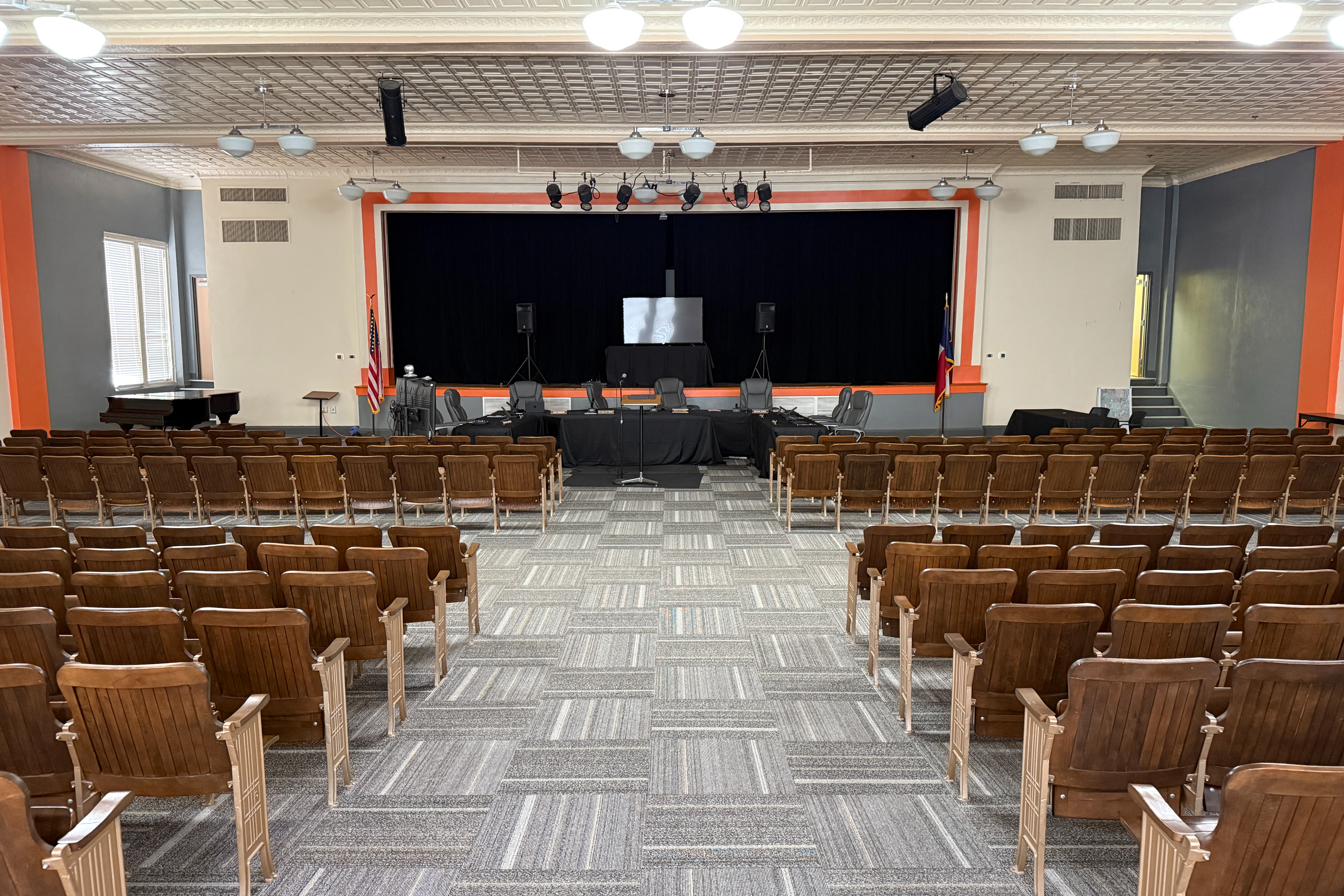 SISD auditorium