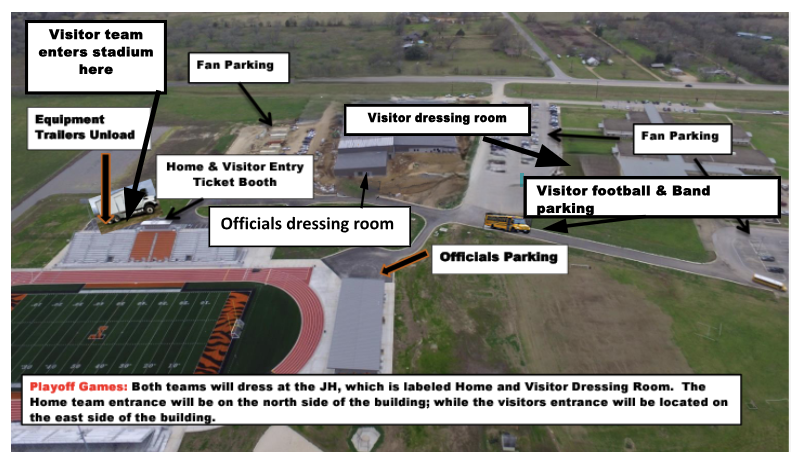 Visitor-Gameday-Locations