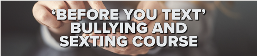 texting/bullying online course