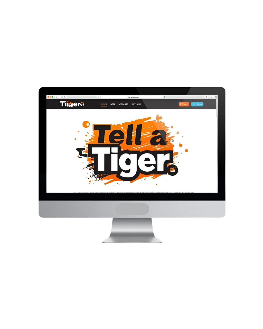 tell a tiger