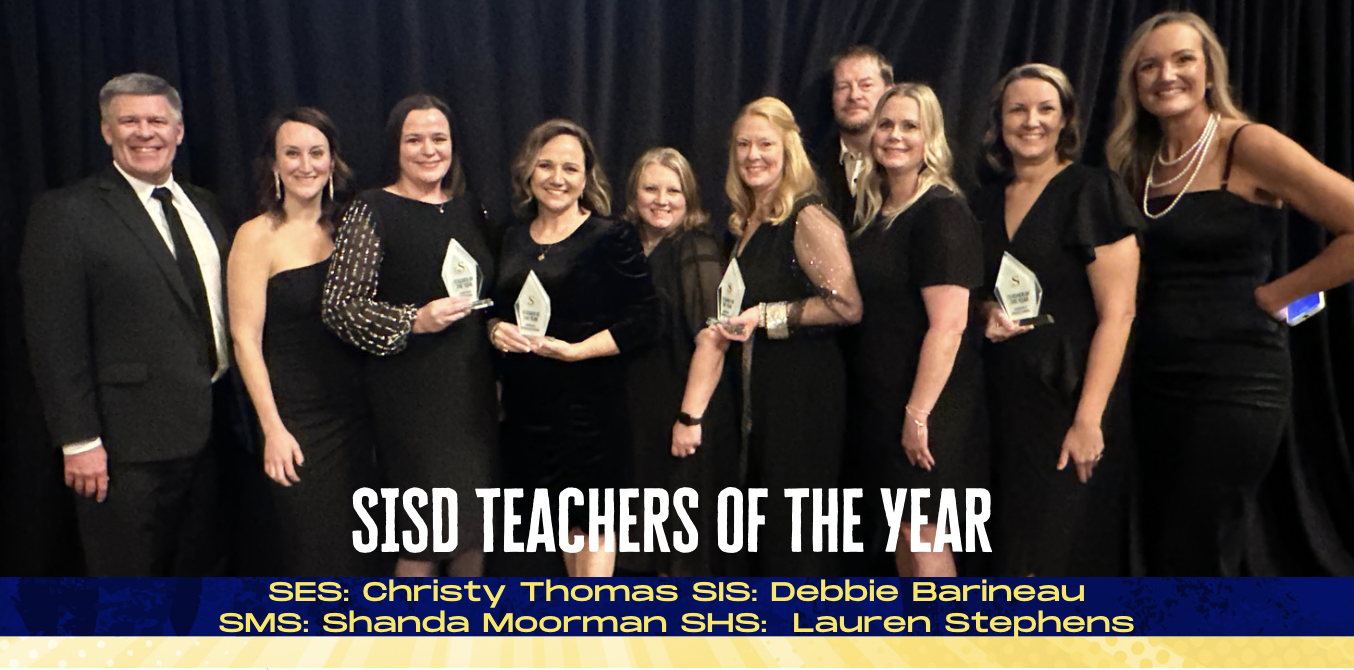 SISD Teachers of the Year