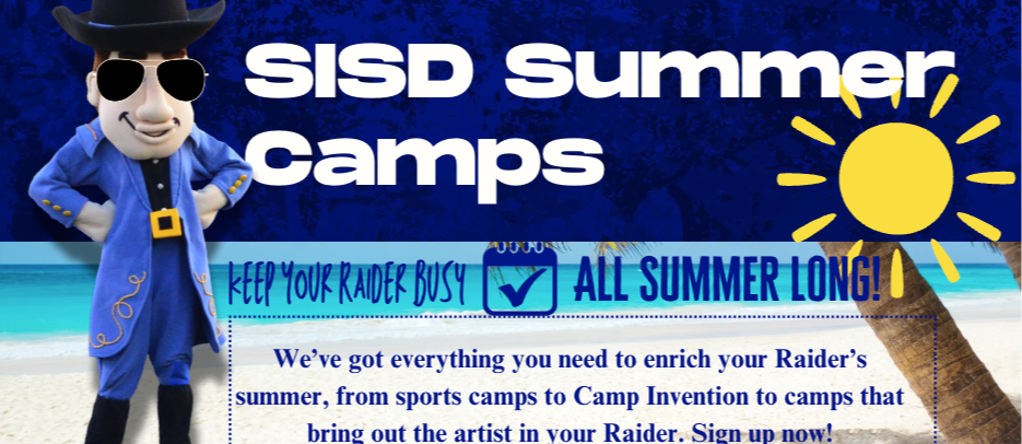 SISD Summer Camps