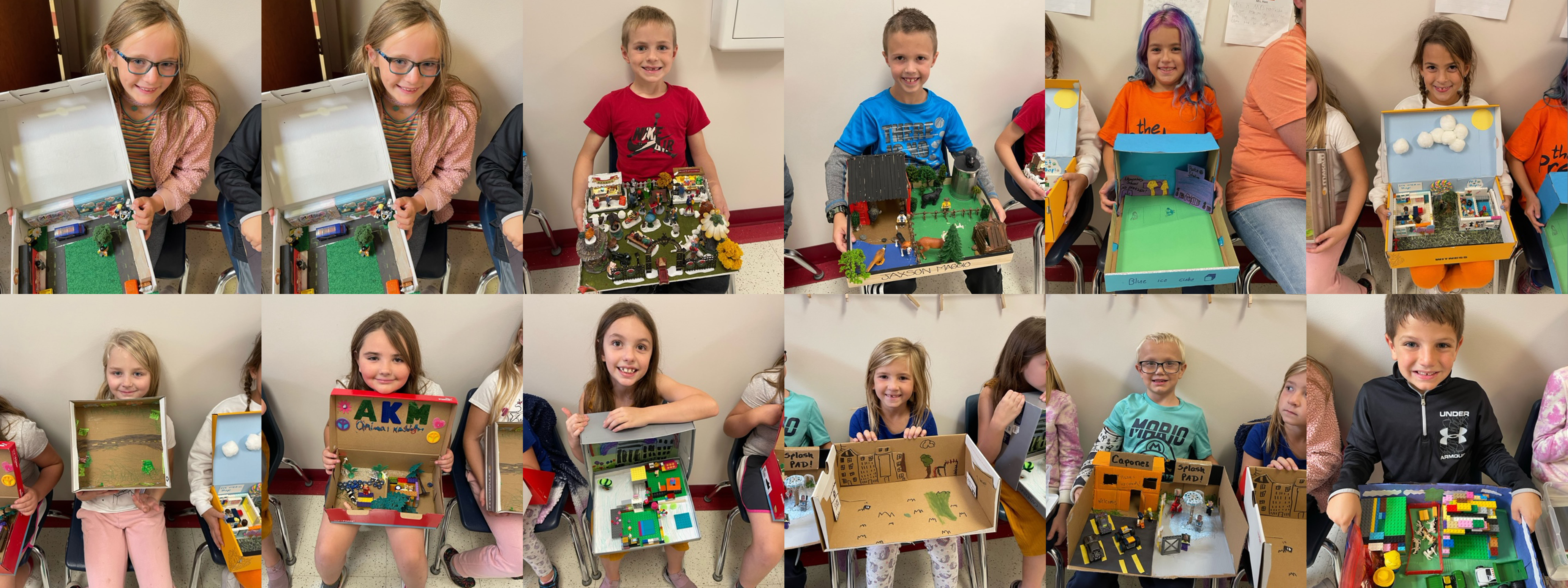 2nd grade Community Projects!