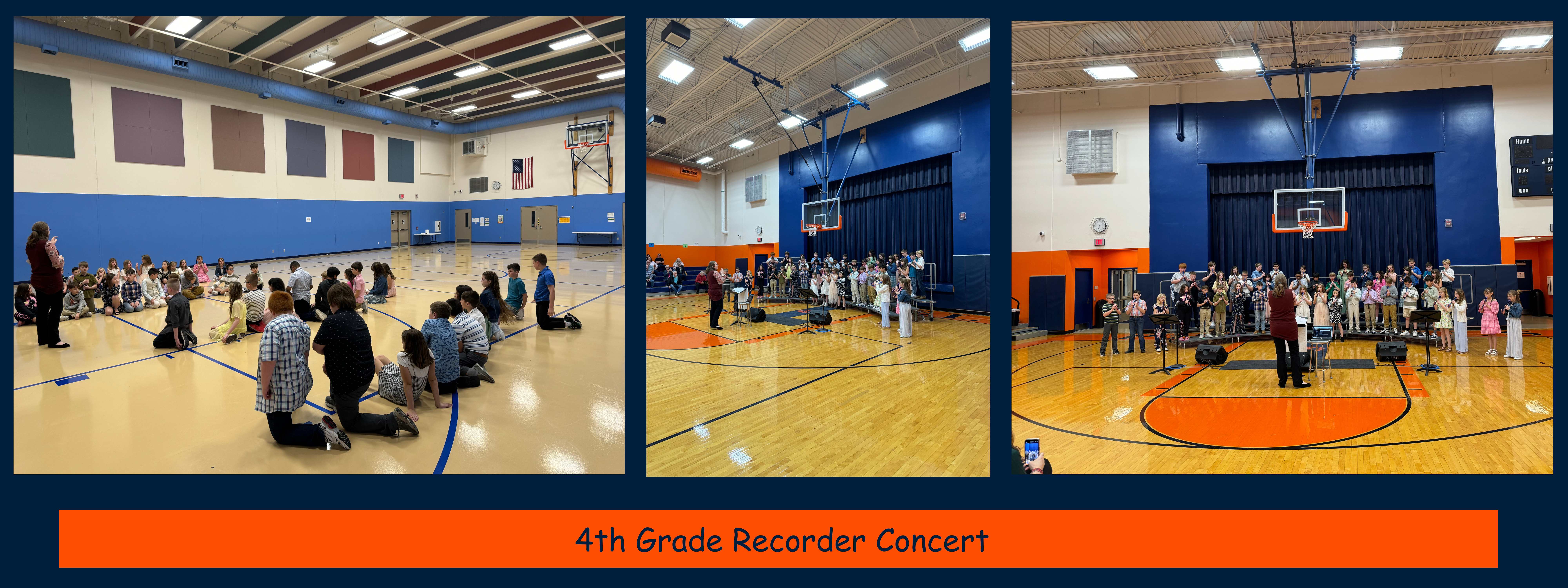 4th Grade Recorder Concert