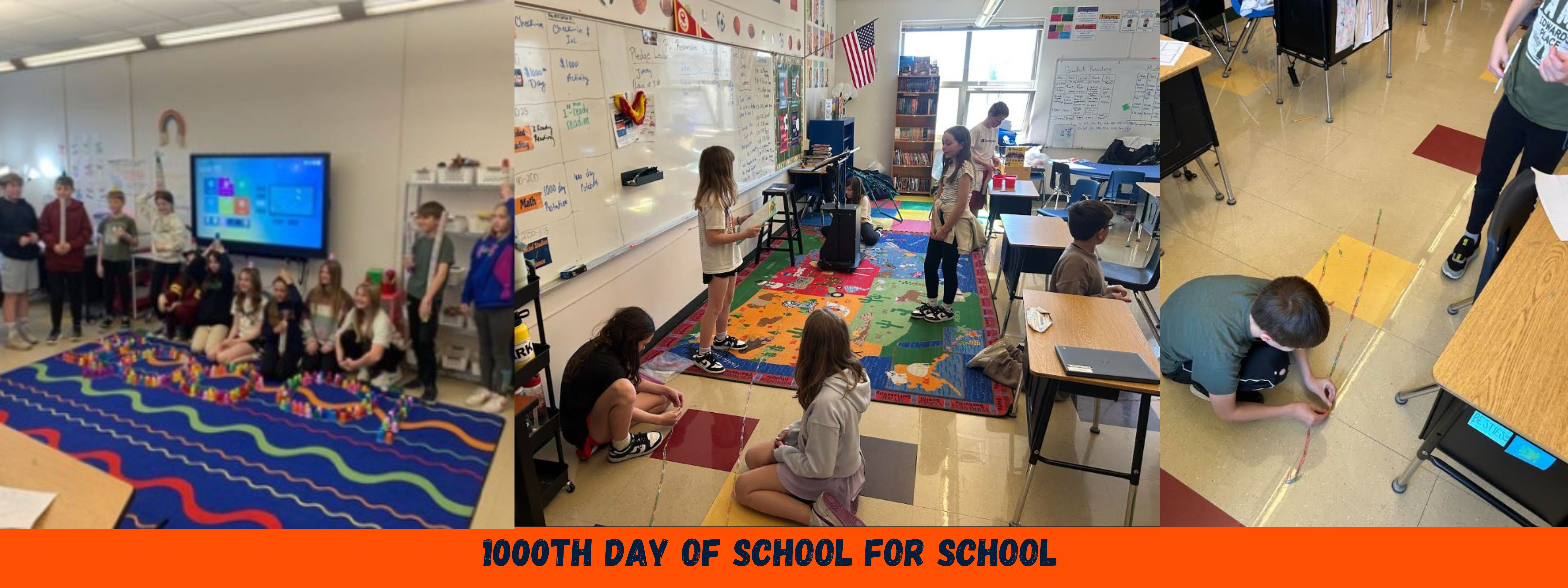 1000th day of School for School