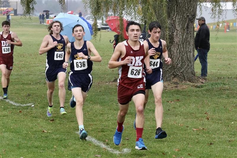 Boys' Cross Country | Delton Kellogg Schools