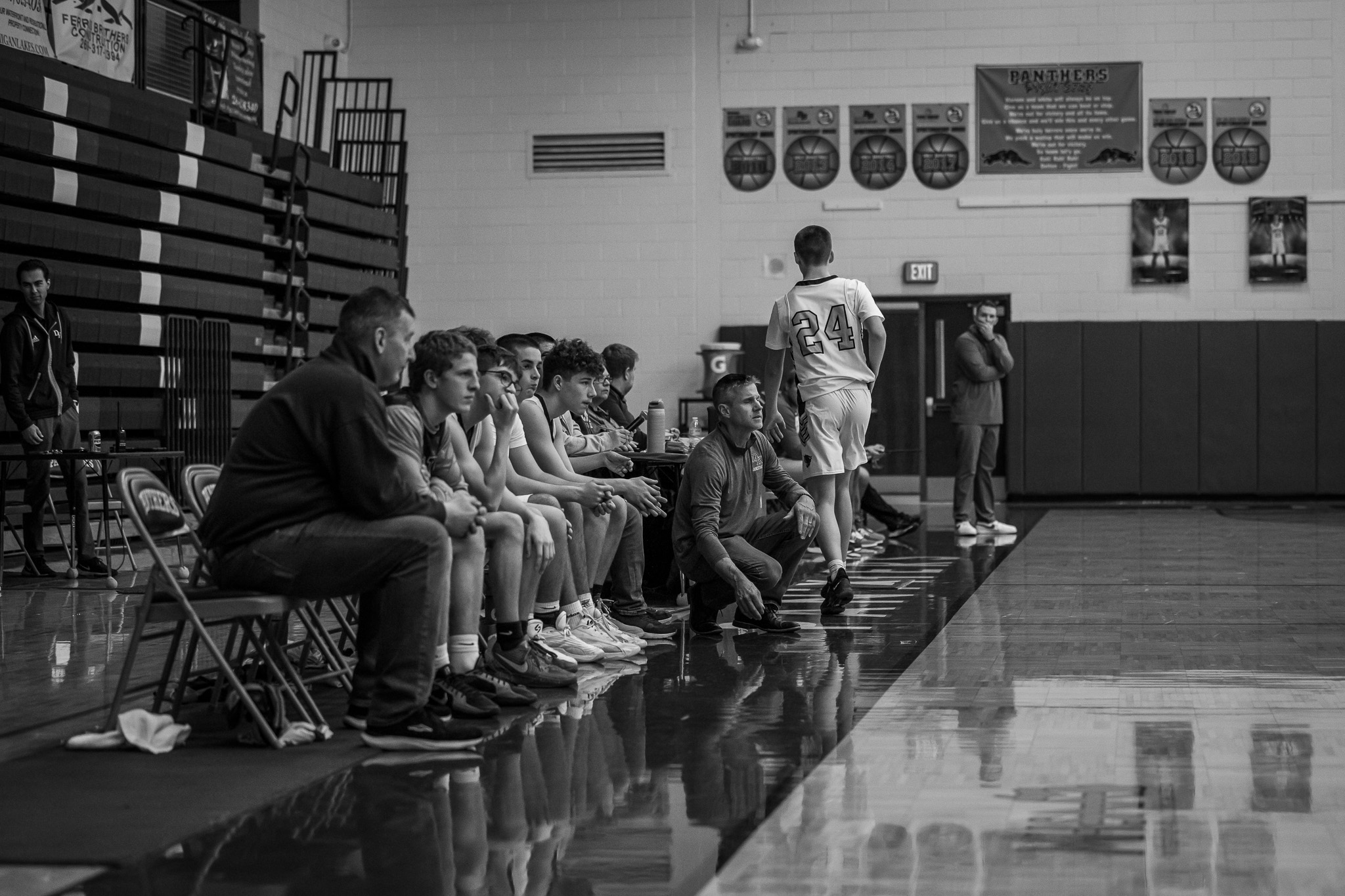 Varsity Boys Basketball Team