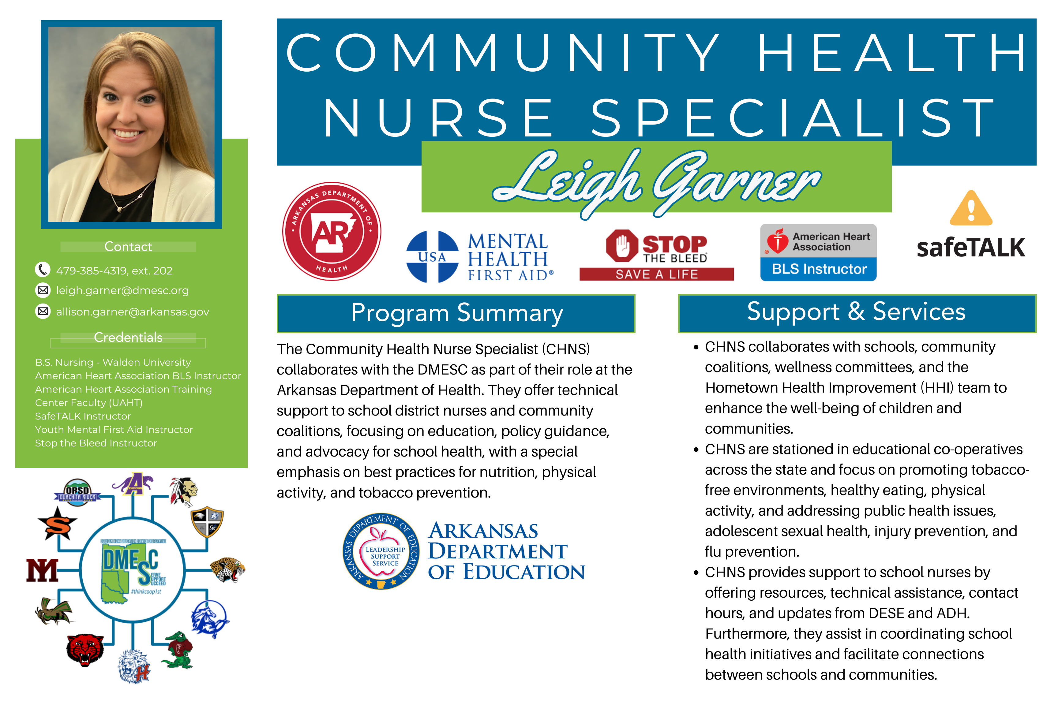 Community Health Specialist