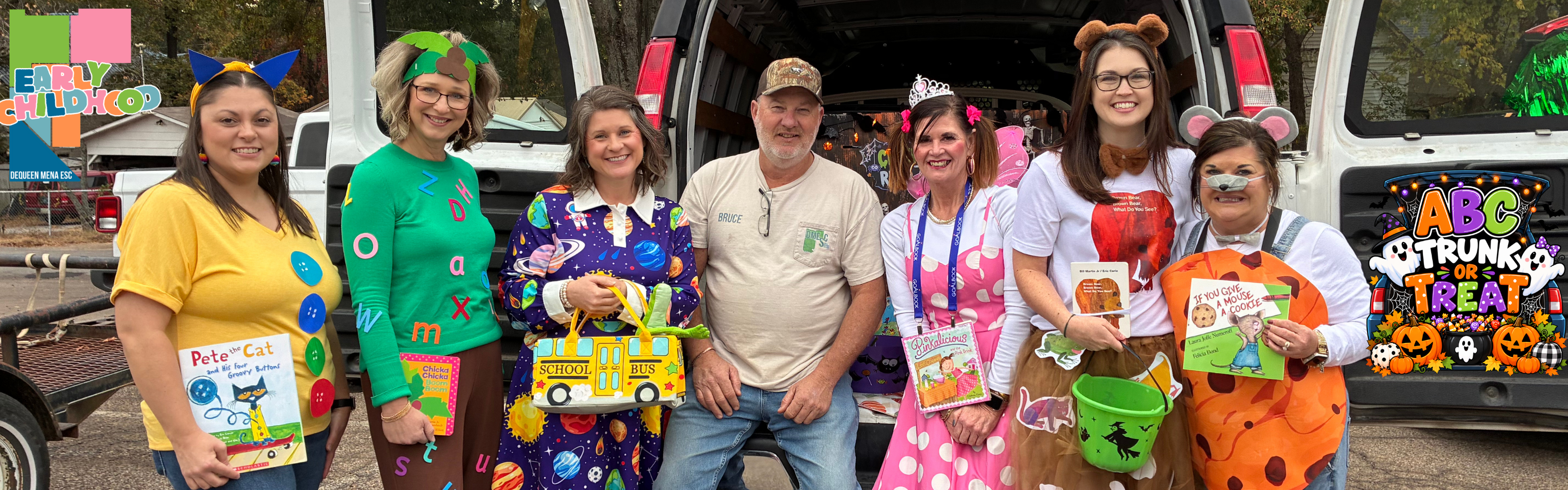 Trunk or Treat EC crew