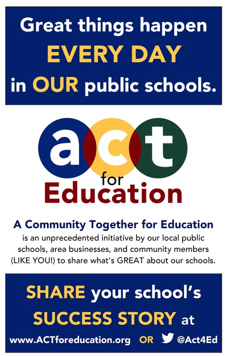 Act for Education Poster