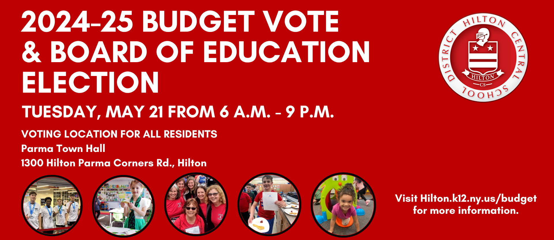 Budget Vote and Board of Education Election