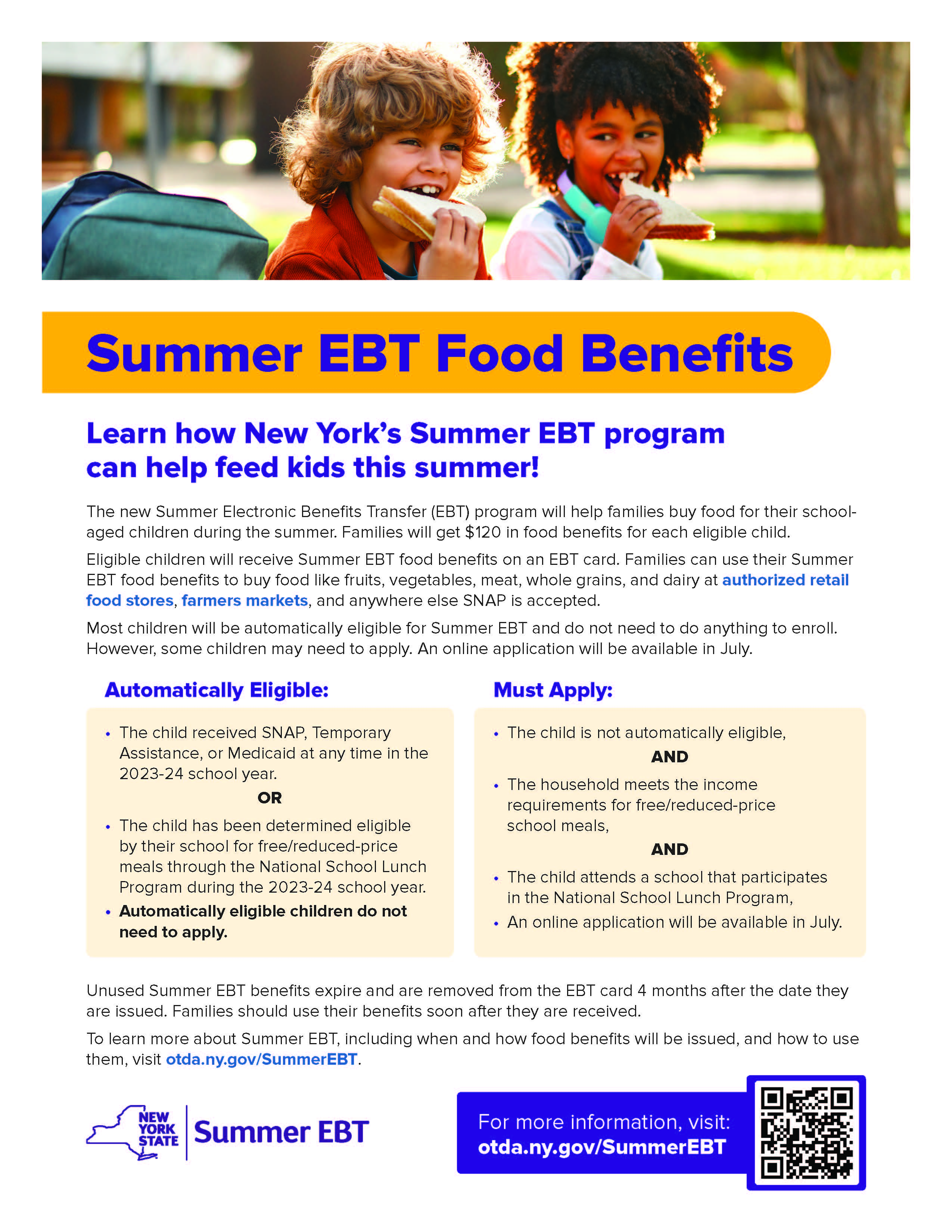 Summer EBT Flyer