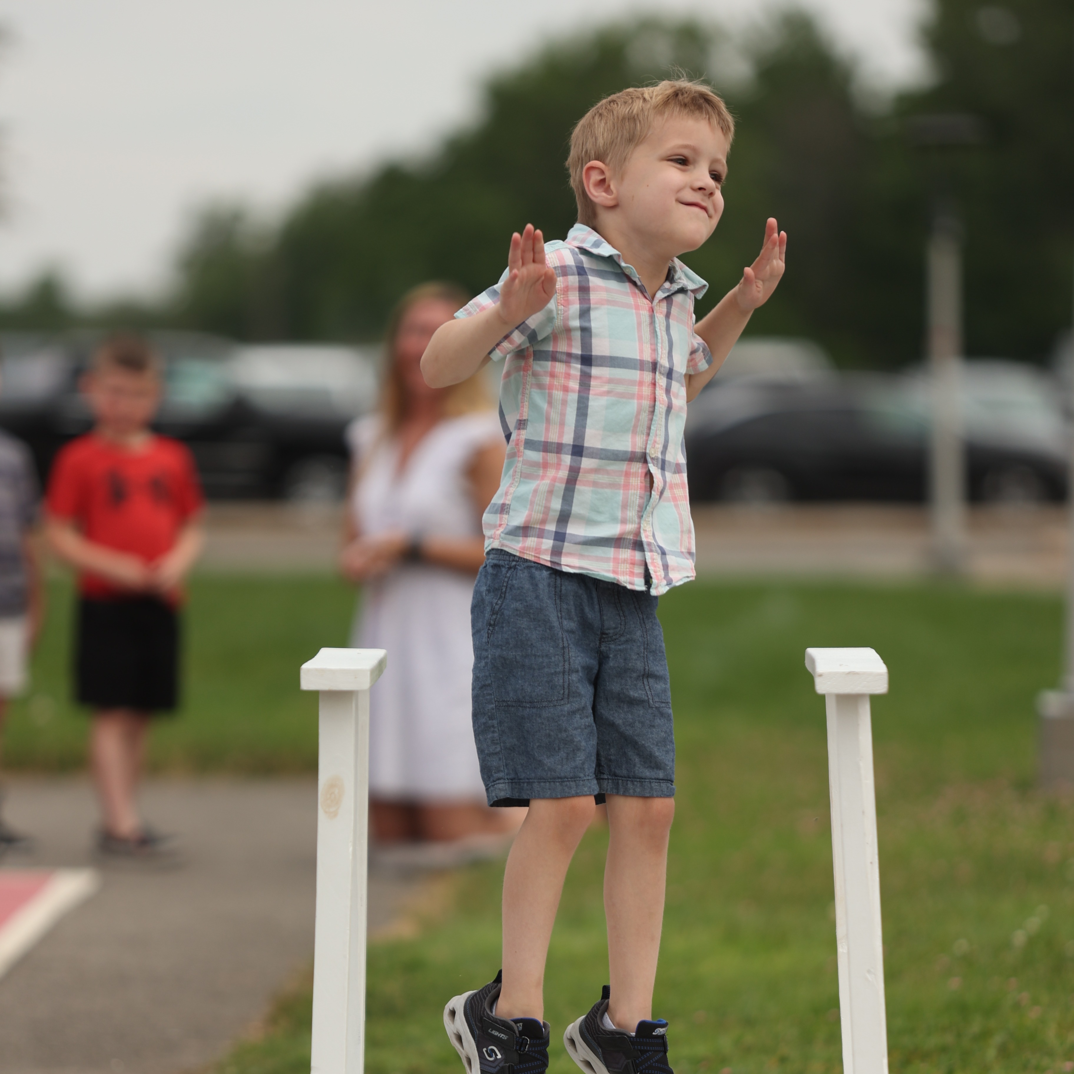 Child Jumping