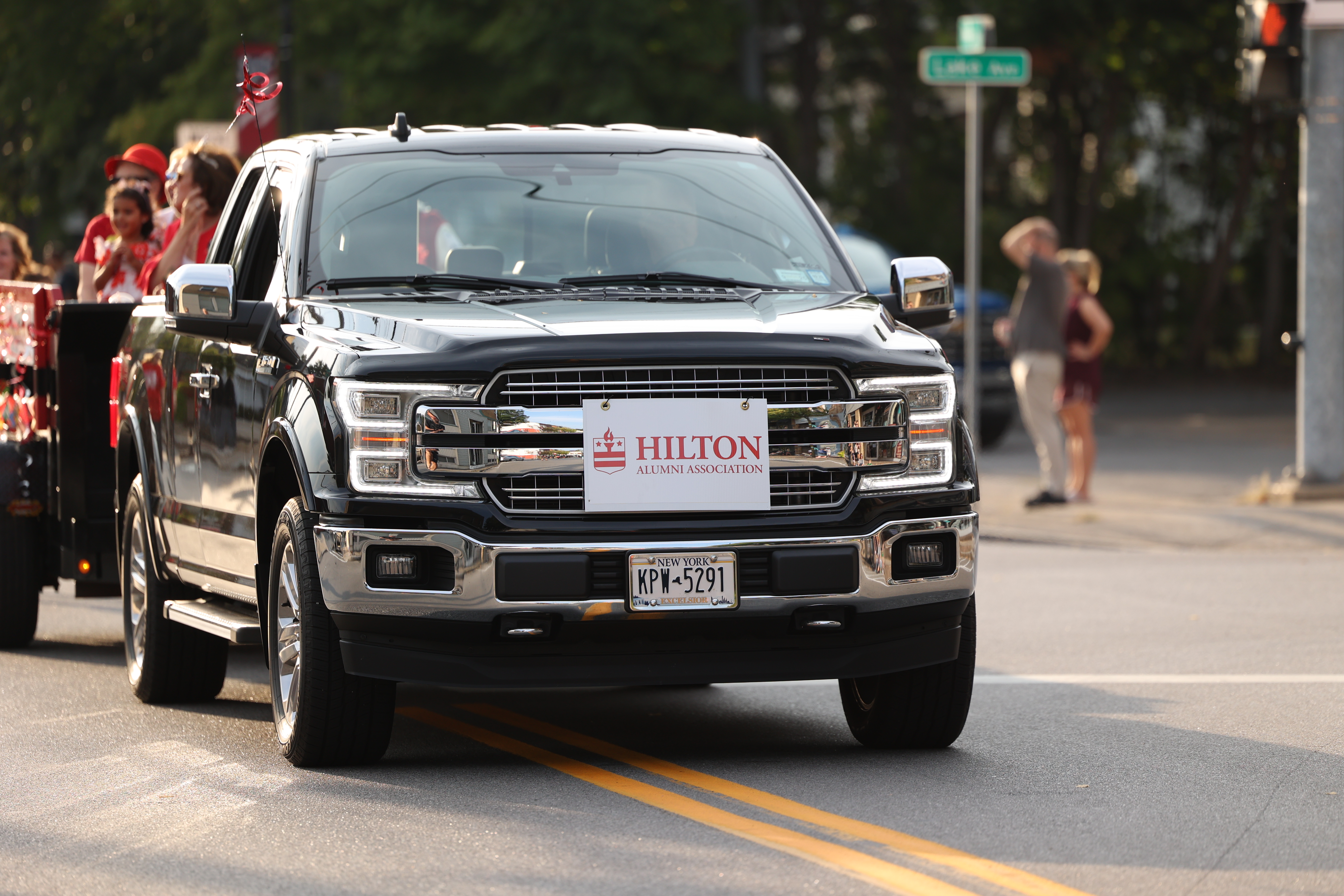 Alumni Parade