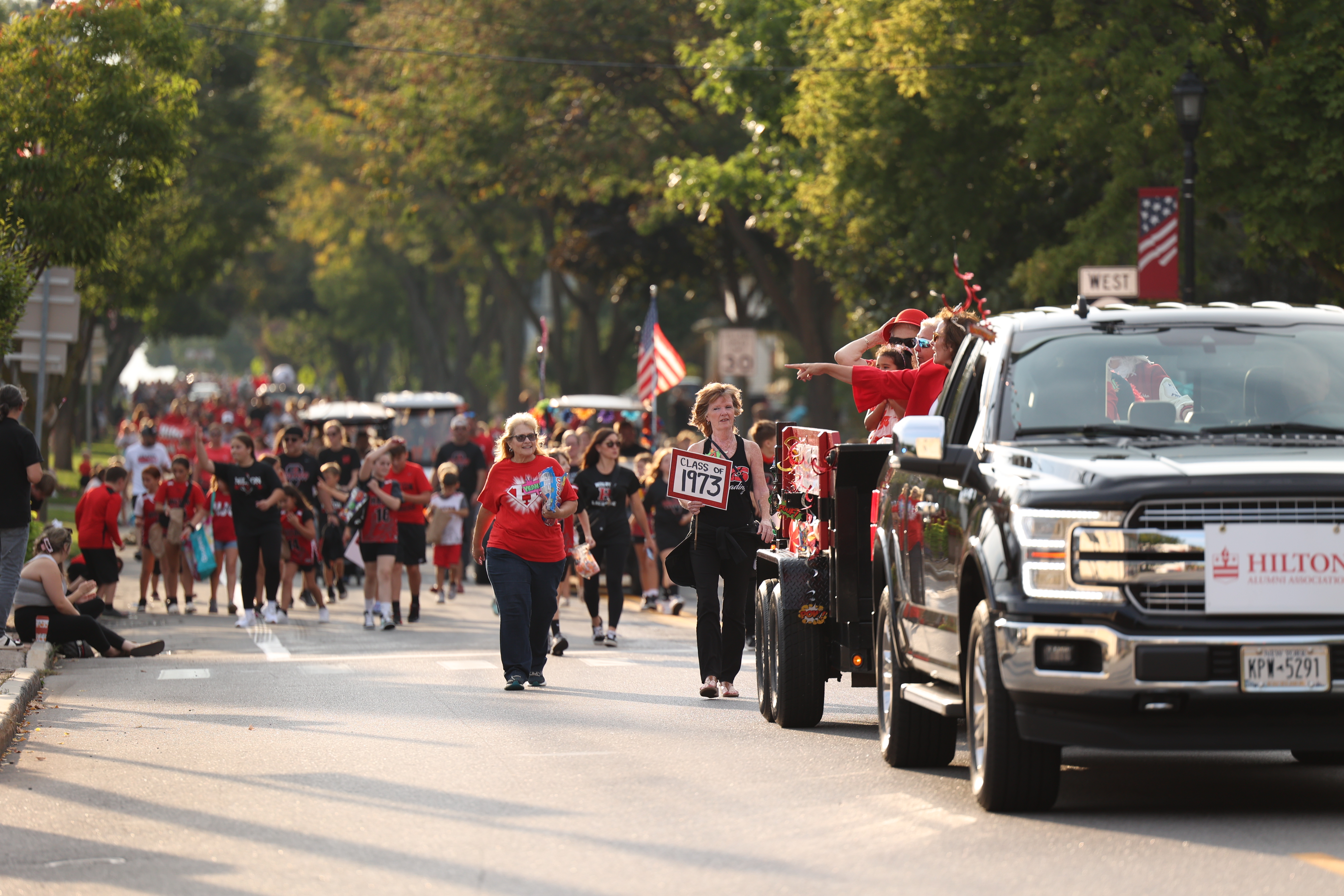 Alumni Parade