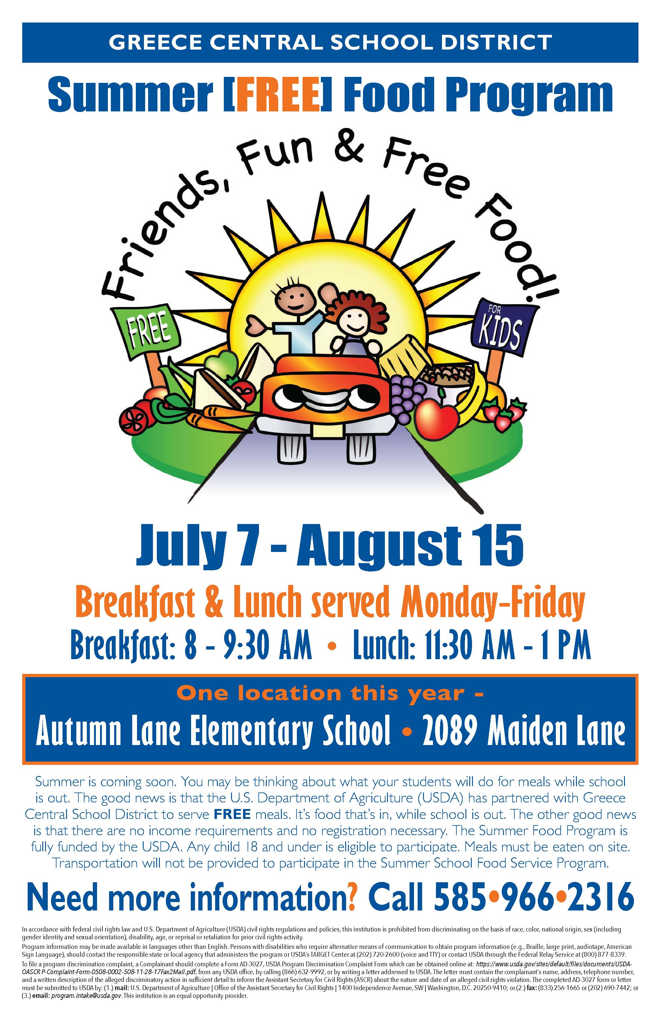 Greece Summer Meals