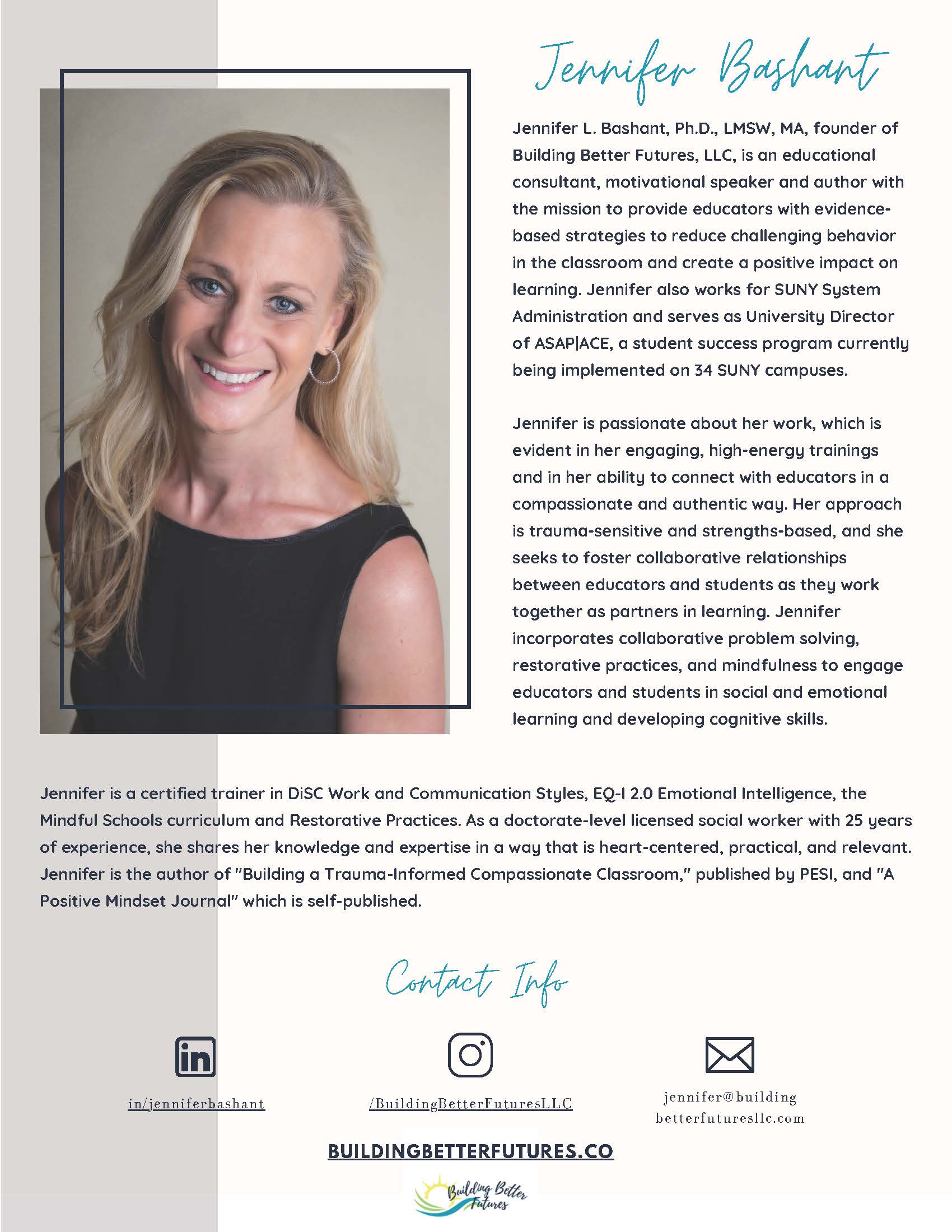 Jenn B Bio