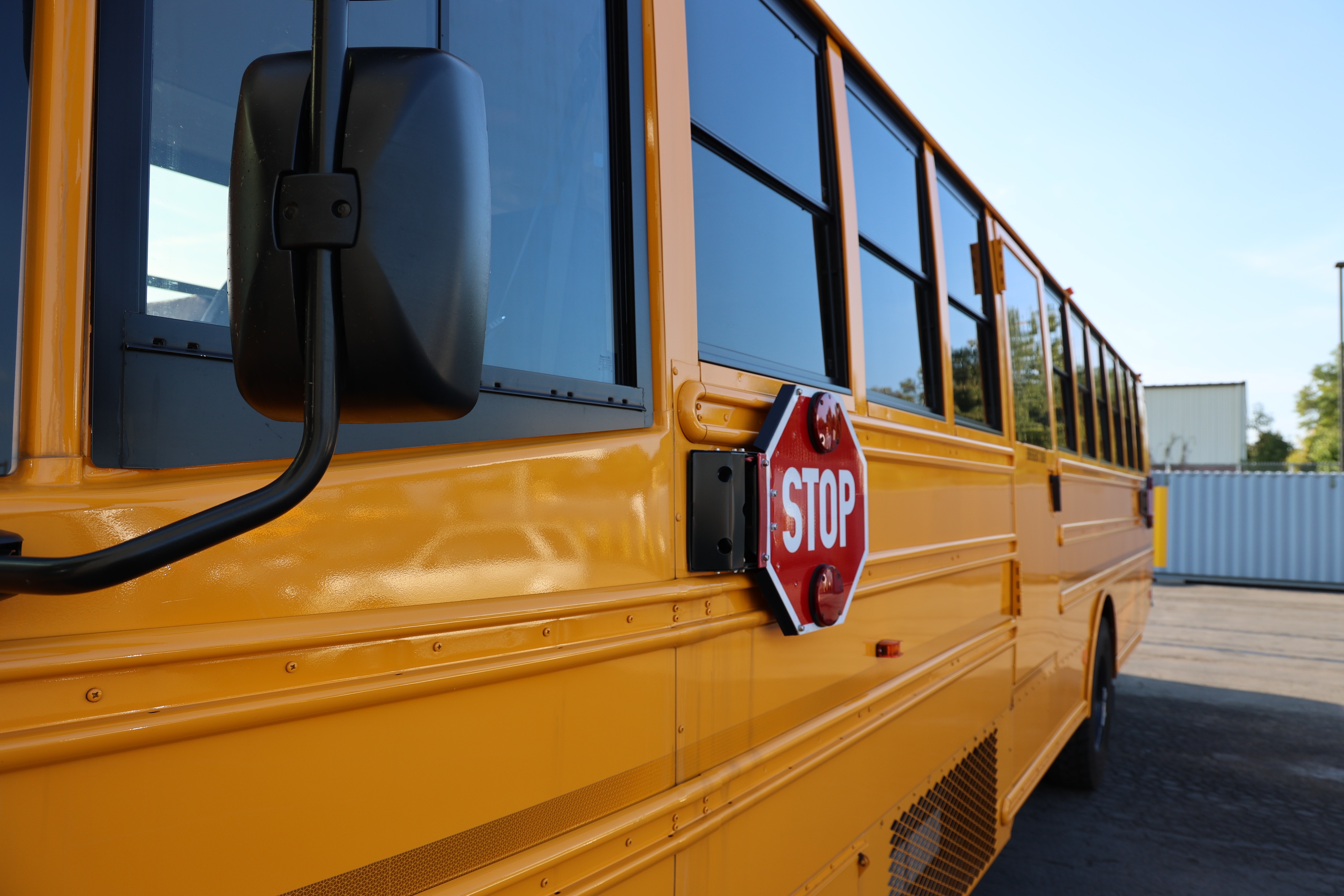Picture of Buses Lined up