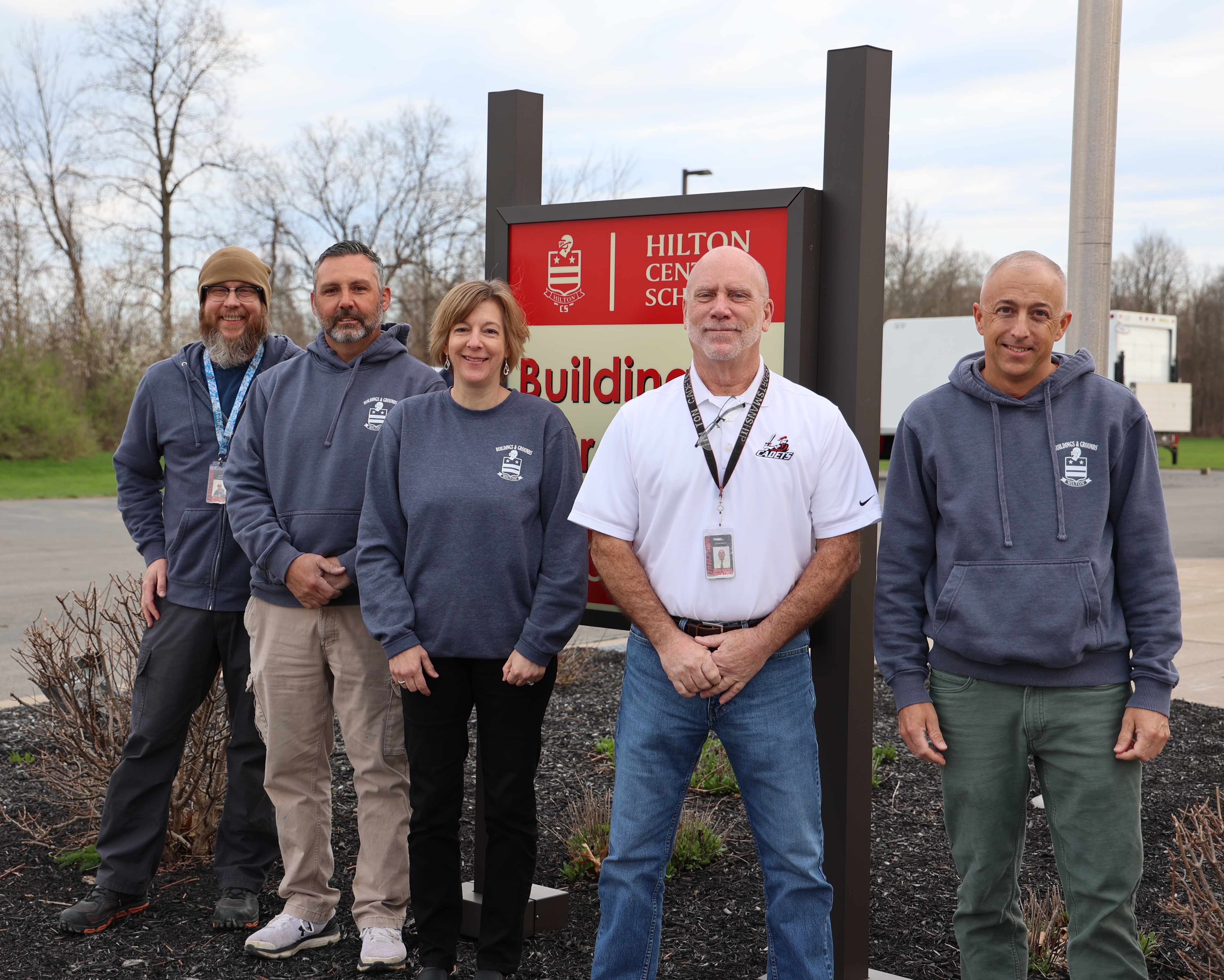Buildings & Grounds Staff