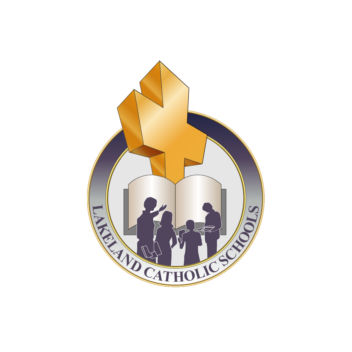 Lakeland Catholic Logo