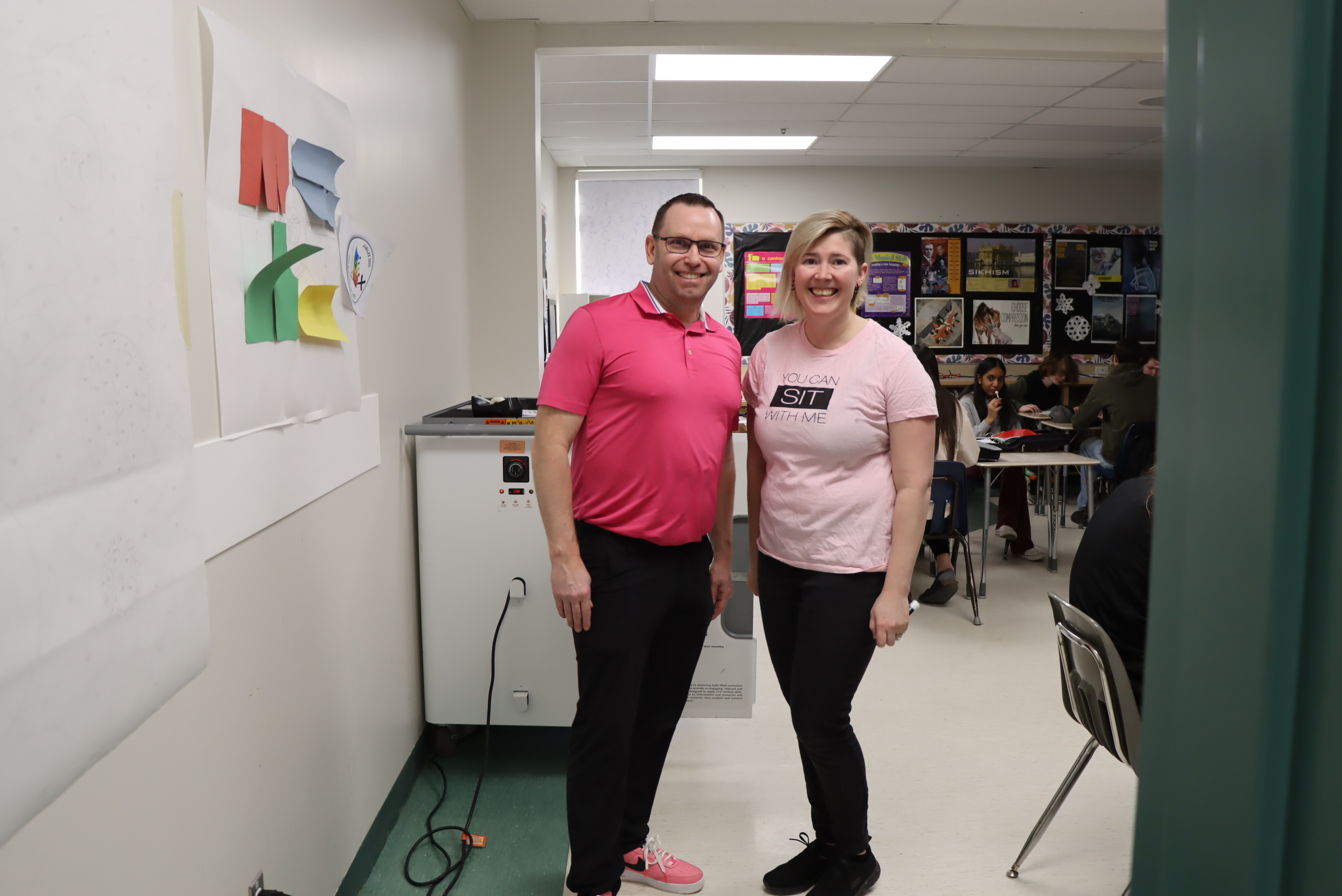 pinks shirt day