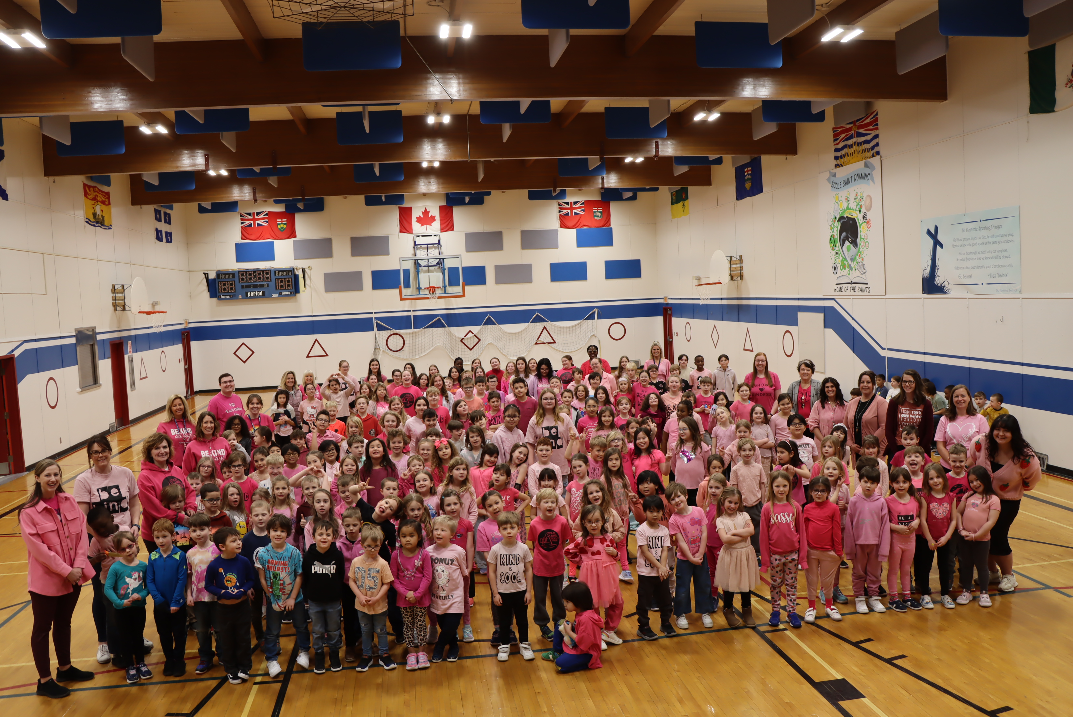 pinks shirt day