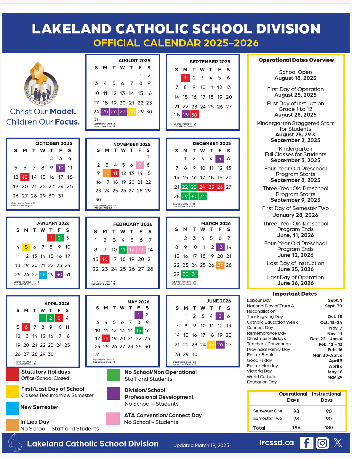 calendar