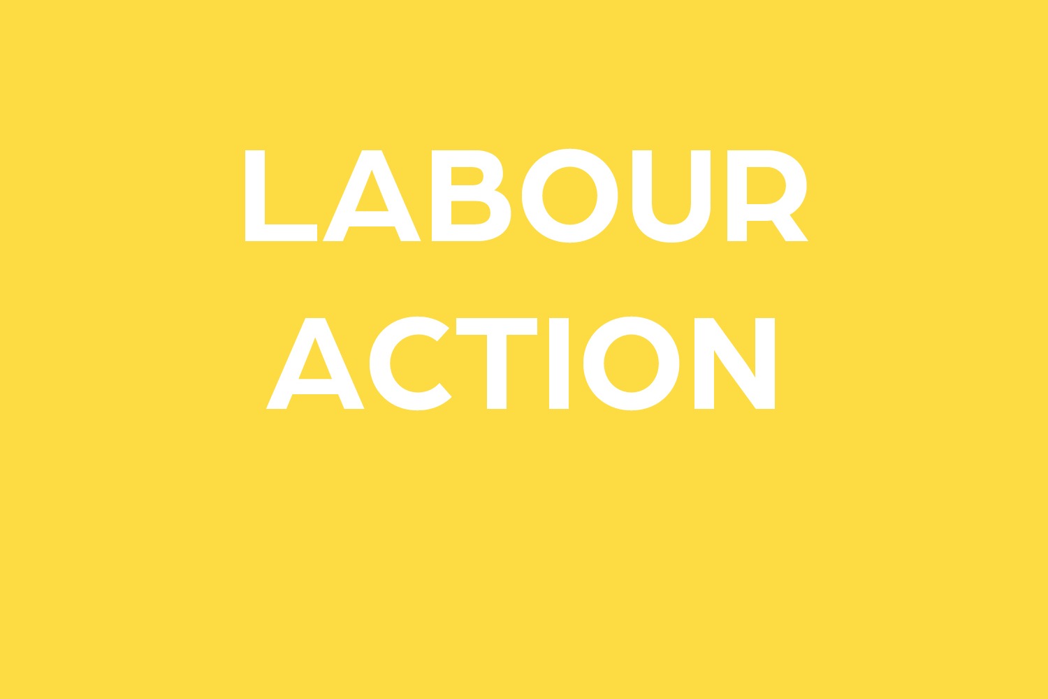 labour action