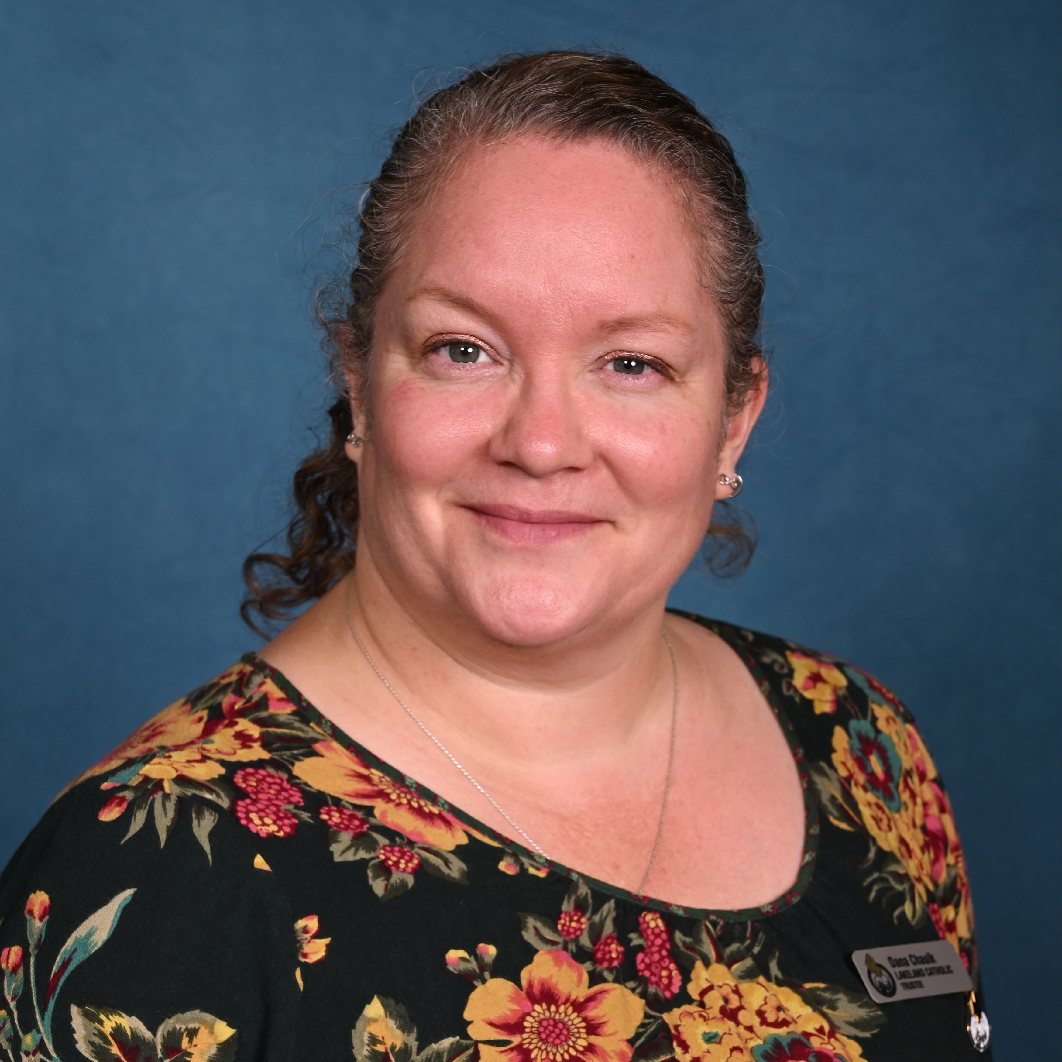 Mary Anne posing for photo