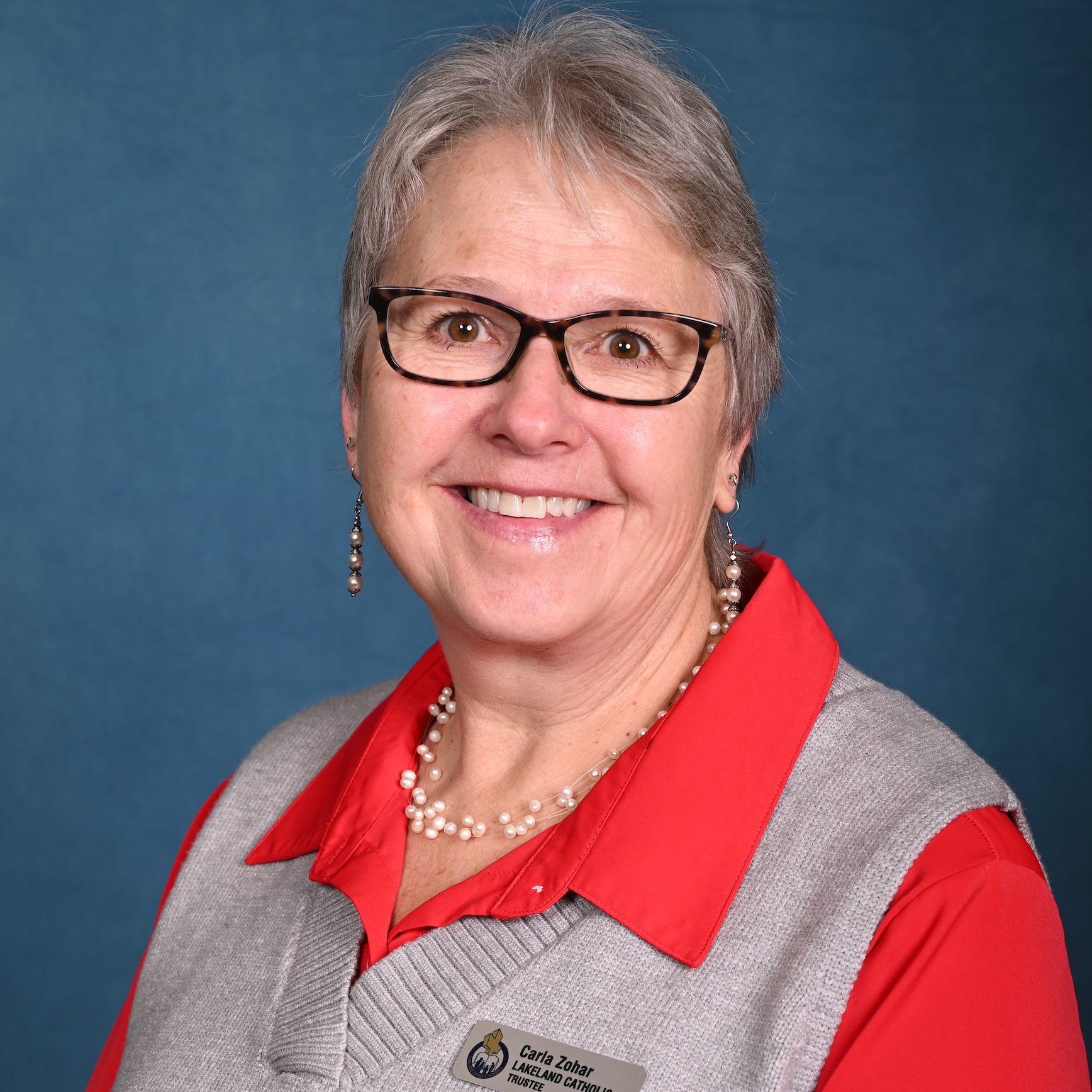 Donna Cloutier posing for a photo