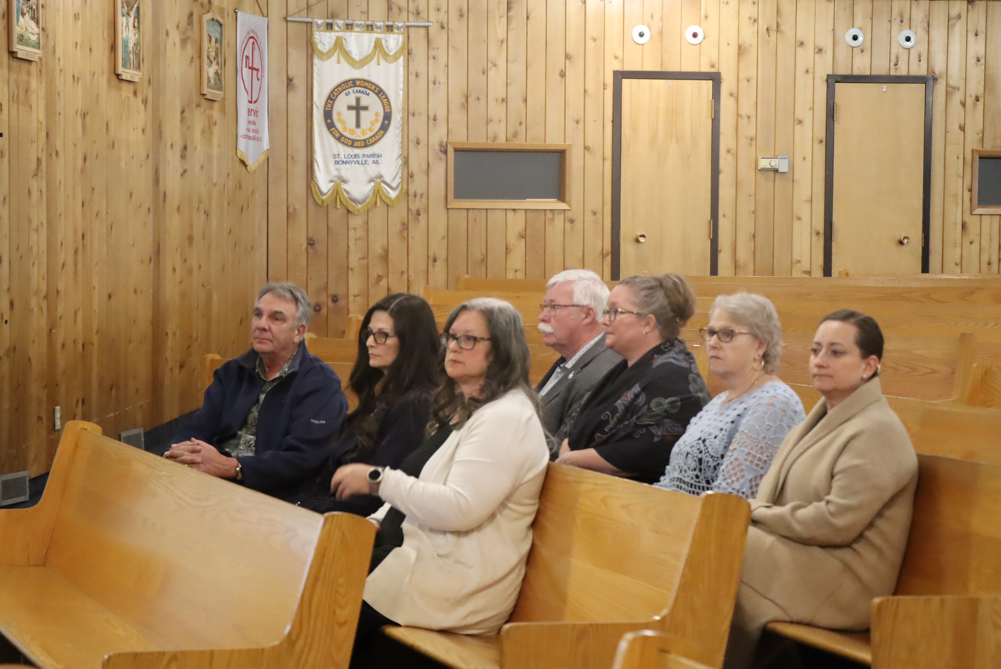 Sharing the Faith evening