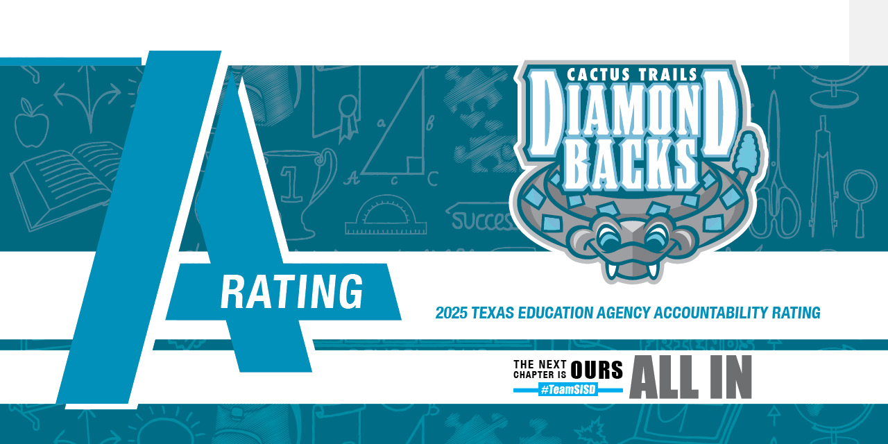 Cactus Trails Elementary earns A Rating from Texas Education Agency