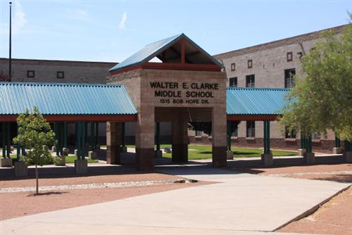 Capt. Walter E. Clarke Middle School campus