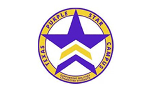 Purple Star Designated School logo