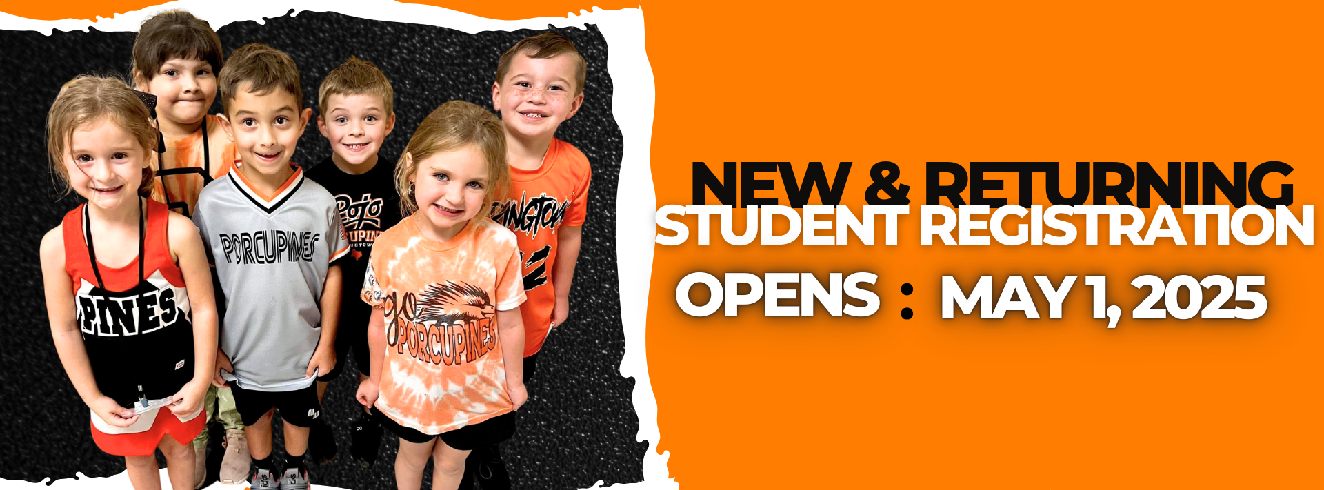 Enrollment opens May 1st