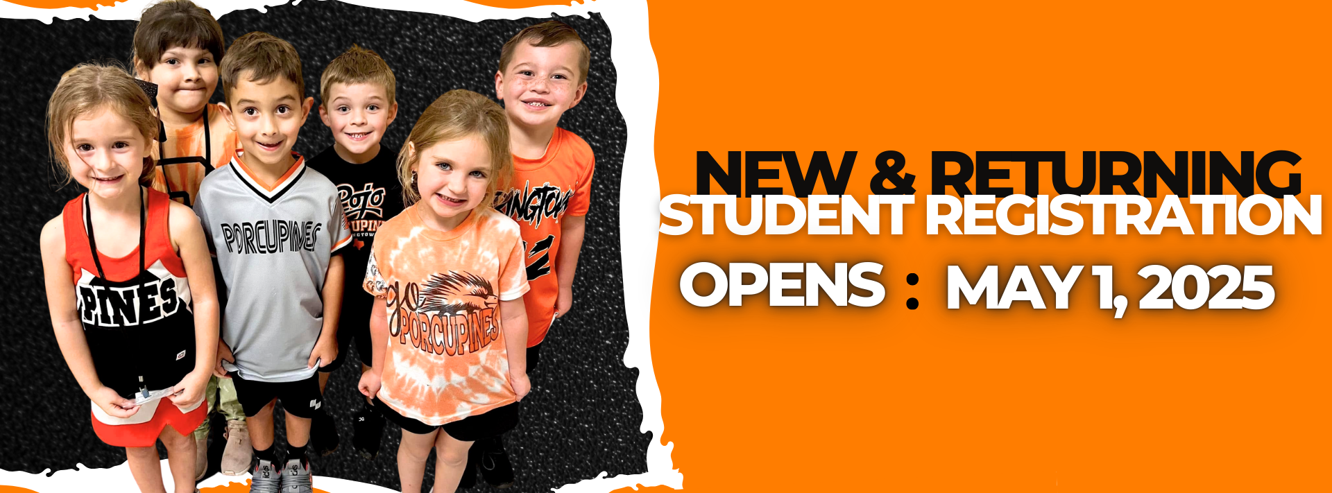 Enrollment opens May 1st