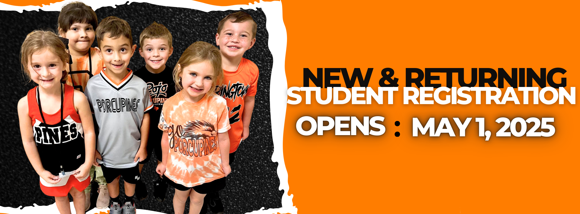 Enrollment opens May 1st