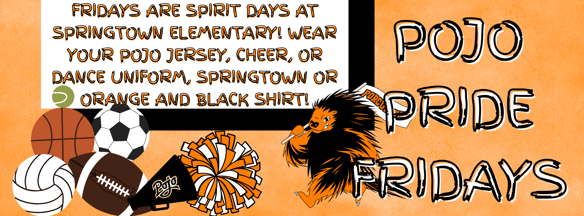 Pojo Pride Fridays