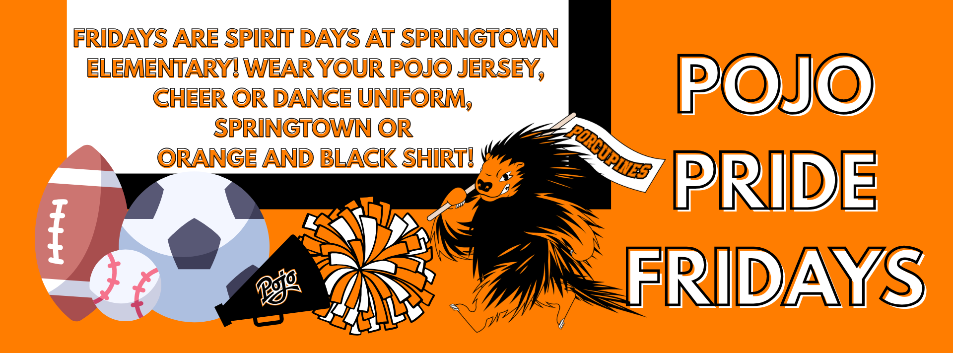 Pojo Pride Fridays