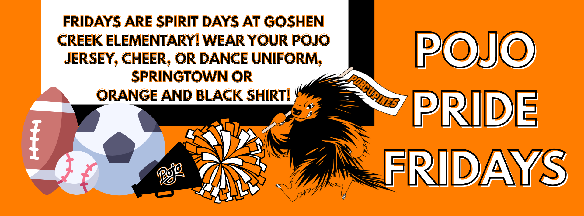 Pojo Pride Fridays
